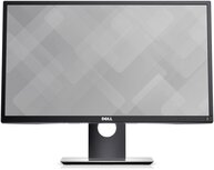 B-KEUZE: DELL P2417H - 24 inch - 1920x1080 - 16:9 - HDMI - DP - VGA - Zwart