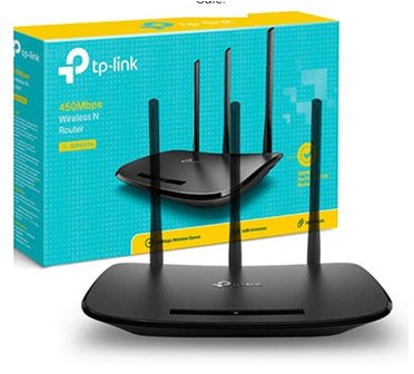 P-LINK TL-WR940N DRAADLOZE ROUTER SINGLE-BAND (2.4 GHZ) FAST ETHERNET ZWART
