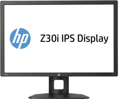 HP Z30i - 30 inch - 2560x1600 - 16:10 - DisplayPort - HDMI - DVI-D - VGA - IPS - Zwart