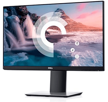 DELL P2219H - 22 inch - 1920x1080 - 16:9 - HDMI - DP - VGA - Zwart