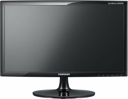 Samsung S24B300 - 24 inch - 1920x1080 - 16:9 - VGA - DVI - Zwart