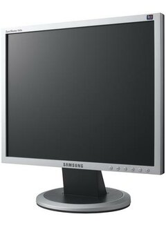 Samsung 910N - 19 inch - 1280x1024 - 5:4 - VGA  - Zilver/Zwart