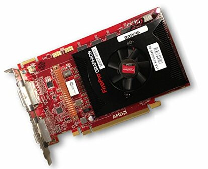 BARCO MXRT-5550 K9306040 3D PCIe Dual DVI-D Medical Graphic Card