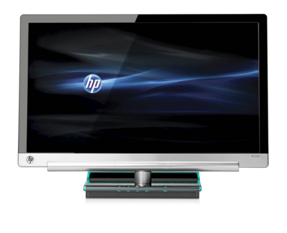 HP x2301- 23 inch - 1920x1080 - 16:9 - DVI- HDMI - VGA - zwart