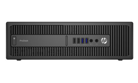 HP ProDesk 600 G2 SFF - Core i3-6100 - 4GB - 240GB SSD - DvDRW - Windows 11 Pro