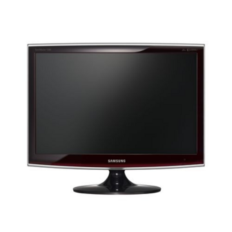 Samsung T200 - 20 inch - 1650x1050 - 16:10 - VGA - DVI - Zwart/Rood