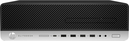 HP ELITEDESK 800 G3 SFF |CORE i5-6500 | 8GB RAM | 256GB SSD |DVDRW | WINDOWS 11 PRO