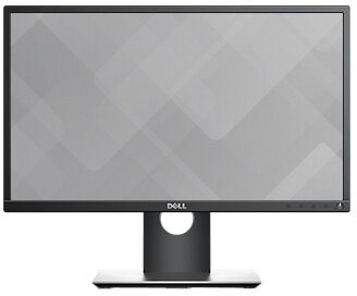 DELL P2217H - P2217 - 22 inch - 1920x1080 - 16:9 - HDMI - DP - VGA - Zwart