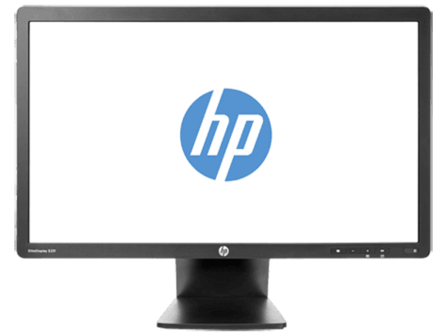 HP E231 - 23 inch - 1920x1080 - 16:9 - DP - DVI-D - VGA - Zwart 