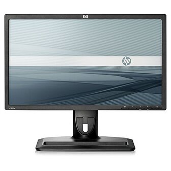 HP ZR22W - 22 inch - 1920x1080 - 16:9 - DP - DVI-D - VGA - Zwart 