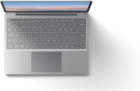 B-KEUZE: MICROSOFT SURFACE GO LAPTOP - CORE I5-1035G1 - 16GB - 256GB SSD -  12.5 INCH - WINDOWS 11 PRO