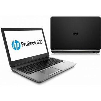 HP ProBook 650 G2 - Core i3 - 6100U - 8GB - 256GB SSD - 15.6 inch - Windows 10 PRO