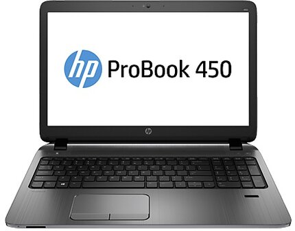 HP ProBook 450 G2 - Core i5-4210U - 12GB - 120GB SSD - 15.6 inch - DvDRW - Windows 10 PRO