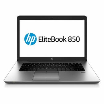 HP EliteBook 850 G1 - Intel Core i5 4300U - 8GB - 256GB SSD - 15.6 inch - Windows 10 Home