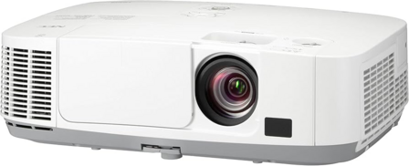 NEC M311W Beamer - 300 inch - 1280x800 - 16:10 - HDMI - 3.100 lumen / 623 uur