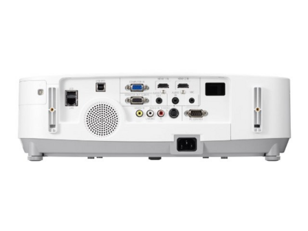 NEC P451W Beamer - 300 inch - 1280x800 - 16:10 - HDMI - 4.500 lumen / 437 uur