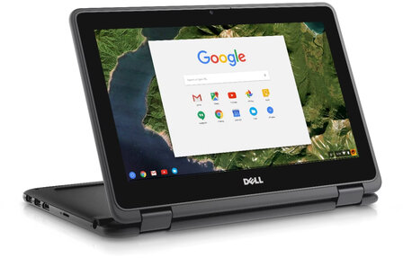 B-KEUZE: DELL Chromebook 11 3189 - Intel N3060 - 11.6 inch Touchscreen - 4GB - 32GB - Chrome OS
