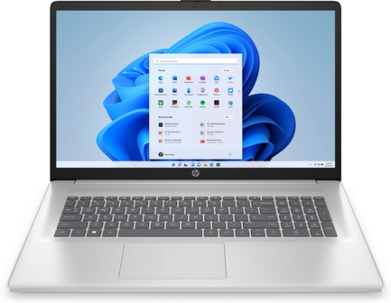 HP 17-CP2051nd | RYZEN 5-7520U | 8GB | 512GB SSD |  17.3 INCH FHD | WINDOWS 11 HOME