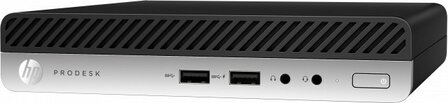 B-KEUZE: HP ProDesk 400 G3 Mini - Core i5 7500T - 8GB - 128GB SSD - Windows 10 Home