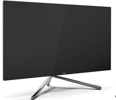 AOC U32U1 - 32 inch - 3840x2160 4K - 16:9 - HDMI - DP  - USB C - 60Hz - Zwart