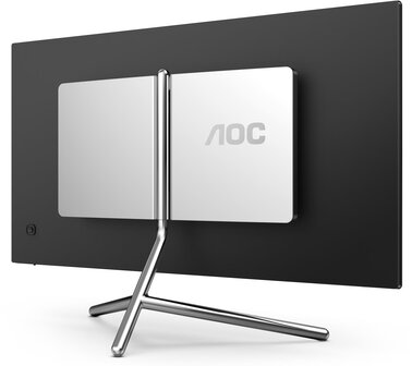 AOC U32U1 - 32 inch - 3840x2160 4K - 16:9 - HDMI - DP  - USB C - 60Hz - Zwart