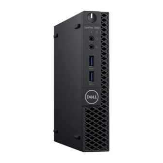 DELL OPTIPLEX 3060 MICRO| CORE i3-8100 | 8GB | 128GB SSD | WINDOWS 11 PRO