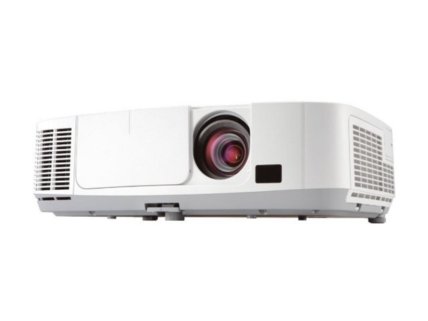 NEC P451W Beamer - 300 inch - 1280x800 - 16:10 - HDMI - 4.500 lumen / 437 uur