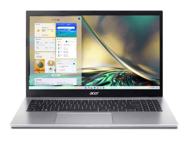 ACER ASPIRE 3 A315-59 | CORE i3-1215U | 8GB | 512GB SSD | 15.6 INCH | WINDOWS 11 HOME