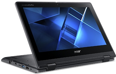 Acer Travelmate Spin B311 - Celeron N4120 - 4GB - 64GB eMMC - 11.6 inch - Touchscreen - Windows 11