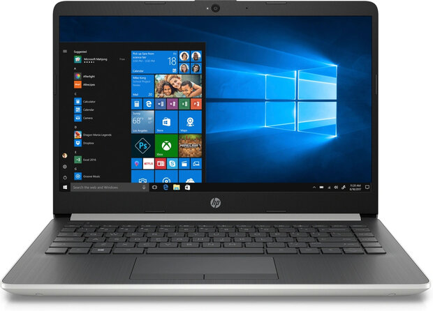 NIEUWE ACCU: HP 14-cf1001nd - Intel Core i3 8145U - 8GB - 256GB SSD - 14'' HD - Windows 11 Home
