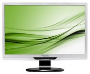 Phillips S-Line 220S - 22 inch - 1680x1050 - 16:10 - DVI-D - VGA - Zilver Phillips S-Line 220S - 22 inch - 1680x1050 - 16:10 - DVI-D - VGA - Zilver