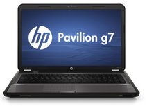 HP Pavilion G7 - AMD A4-3300M - 6GB - 120GB SSD - 17.3 inch - Windows 10 Home HP Pavilion G7 - AMD A4-3300M - 6GB - 120GB SSD - 17.3 inch - Windows 10 Home