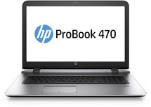 HP ProBook 470 G3 - Core i5-6200U - 8GB - 256GB SSD - DvDRW - 17.3 inch - Windows 10 Pro HP ProBook 470 G3 - Core i5-6200U - 8GB - 256GB SSD - DvDRW - 17.3 inch - Windows 10 Pro