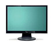 Fujitsu Amilo SL 3220W - 22 inch - 1680x1050 - VGA - DVI-D - 16:10 - Zwart/Zilver Fujitsu Amilo SL 3220W - 22 inch - 1680x1050 - VGA - DVI-D - 16:10 - Zwart/Zilver