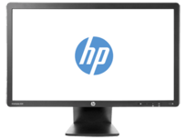 HP E231 - 23 inch - 1920x1080 - 16:9 - DP - DVI-D - VGA - Zwart HP E231 - 23 inch - 1920x1080 - 16:9 - DP - DVI-D - VGA - Zwart