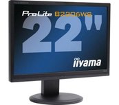 B KEUZE - IIYAMA Prolite PLB2206WS - 22 inch - 1680x1050 - 16:10 - DVI-D - VGA - Zwart B KEUZE - IIYAMA Prolite PLB2206WS - 22 inch - 1680x1050 - 16:10 - DVI-D - VGA - Zwart