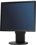 B-KEUZE - NEC EA192M - 19 inch - 1280x1024 - 5:4 - DVI-D - VGA - DisplayPort - Zwart B-KEUZE - NEC EA192M - 19 inch - 1280x1024 - 5:4 - DVI-D - VGA - DisplayPort - Zwart