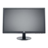 B-KEUZE - AOC e2460S - 24 inch - 1920x1080 - 16:9 - DVI-D - VGA - Zwart B-KEUZE - AOC e2460S - 24 inch - 1920x1080 - 16:9 - DVI-D - VGA - Zwart