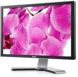 DELL UltraSharp 2408WFP - 2408WFPb - 24 inch - 1920x1200 - 16:10 - DisplayPort - DVI-D - HDMI - VGA - Zwart/Zilver DELL UltraSharp 2408WFP - 2408WFPb - 24 inch - 1920x1200 - 16:10 - DisplayPort - DVI-D - HDMI - VGA - Zwart/Zilver