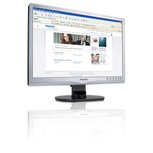 B-KEUZE - Phillips 190B1CS - 19 inch - 1440x900 - 16:10 - VGA - DVI-D - Zilver B-KEUZE - Phillips 190B1CS - 19 inch - 1440x900 - 16:10 - VGA - DVI-D - Zilver