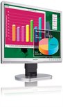 B-KEUZE - Phillips Brilliance 19B1CS - 19 inch - 1280x1024 - 5:4 - DVI-D - VGA - Zilver/Zwart B-KEUZE - Phillips Brilliance 19B1CS - 19 inch - 1280x1024 - 5:4 - DVI-D - VGA - Zilver/Zwart