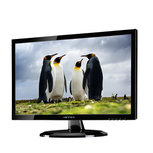 Hanns-G HE247 - 24 inch - 1920x1080 - 16:9 - DVI-D - VGA - Zwart Hanns-G HE247 - 24 inch - 1920x1080 - 16:9 - DVI-D - VGA - Zwart