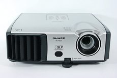 Sharp PG-F262X- 1024x768 - 4:3 - S-Video - VGA - Composite - DVI-I - Zilver Sharp PG-F262X- 1024x768 - 4:3 - S-Video - VGA - Composite - DVI-I - Zilver