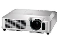Hitachi CP-X260 - 1024x768 - 4:3 - S-Video - VGA - Composite - Zilver Hitachi CP-X260 - 1024x768 - 4:3 - S-Video - VGA - Composite - Zilver