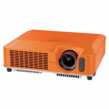 Hitachi ED-X10 - 1600x1200 - 16:9 - VGA - Composite - S-Video - Oranje Hitachi ED-X10 - 1600x1200 - 16:9 - VGA - Composite - S-Video - Oranje