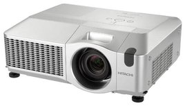 Hitachi CP-X505 - 1024x768 - 4:3 - S-Video - VGA - Composite - DVI - Zilver Hitachi CP-X505 - 1024x768 - 4:3 - S-Video - VGA - Composite - DVI - Zilver