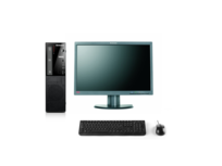 Lenovo Thuiswerk computer set - Intel G3240 - 4GB - 500GB HDD - DvDRW - W10 + 1x 22 inch Beeldscherm Lenovo Thuiswerk computer set - Intel G3240 - 4GB - 500GB HDD - DvDRW - W10 + 1x 22 inch Beeldscherm