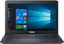 ASUS E402W - AMD E2-6110 (4Q) - 4GB - 64GB eMMC -14 inch - Windows 10 S ASUS E402W - AMD E2-6110 (4Q) - 4GB - 64GB eMMC -14 inch - Windows 10 S