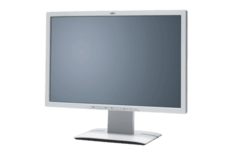 Fujitsu B24W-6 LED - 24 inch - 1920x1200 - VGA - DisplayPort - DVI-D - Grijs/vergeeld Fujitsu B24W-6 LED - 24 inch - 1920x1200 - VGA - DisplayPort - DVI-D - Grijs/vergeeld