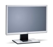 Fujitsu B24W-5 - 24 inch - 1920x1200 - 16:10 - VGA - DVI-D - Grijs/vergeeld Fujitsu B24W-5 - 24 inch - 1920x1200 - 16:10 - VGA - DVI-D - Grijs/vergeeld
